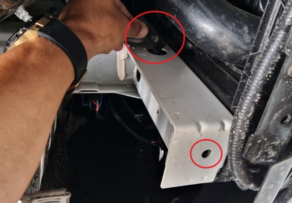 Protetor de Carter de aço Ssangyong Torres