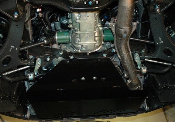 Protetor de Carter de aço Subaru Forester 3