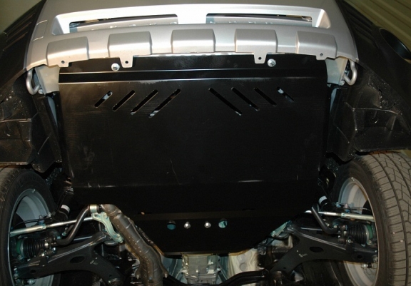 Protetor de Carter de aço Subaru Forester 3