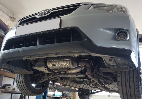 Protetor de Carter de aço Subaru Forester 4