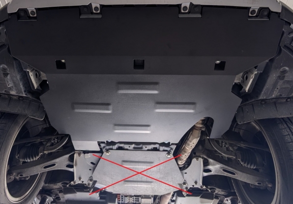 Protetor de Carter de aço Subaru Forester 5 Hybrid