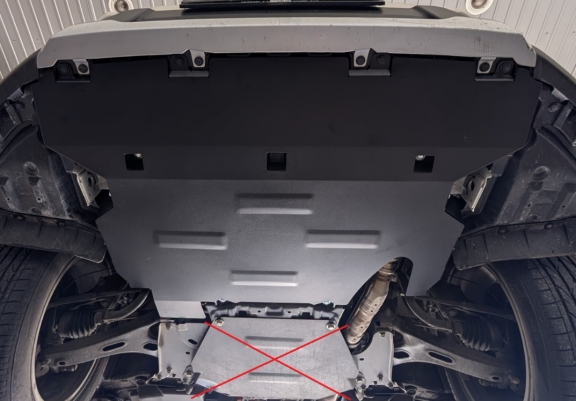 Protetor de Carter de aço Subaru Forester 5 Hybrid