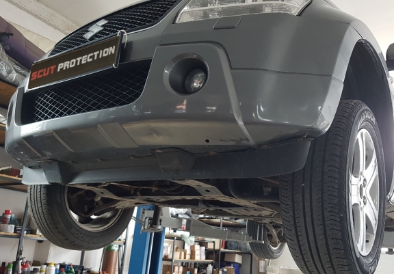Protetor de Carter de alumínio Suzuki Grand Vitara 2