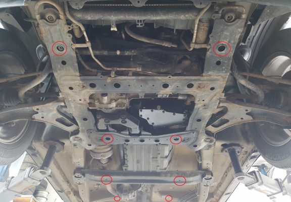 Protetor de Carter de alumínio Suzuki Grand Vitara 2