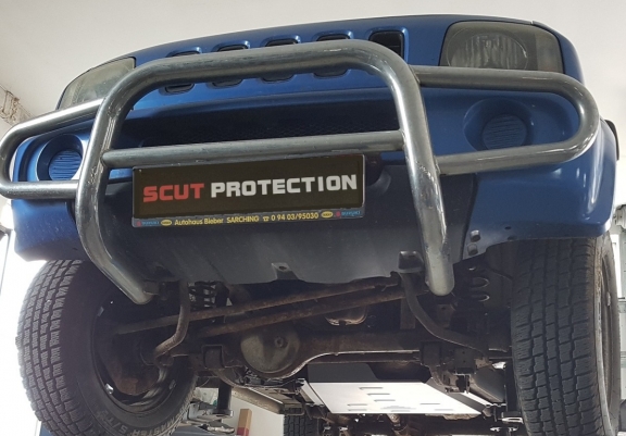  Protetor de  caso de transferência de aço   Suzuki Jimny