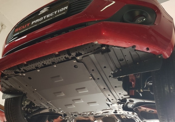 Protetor de Carter de aço Suzuki Baleno