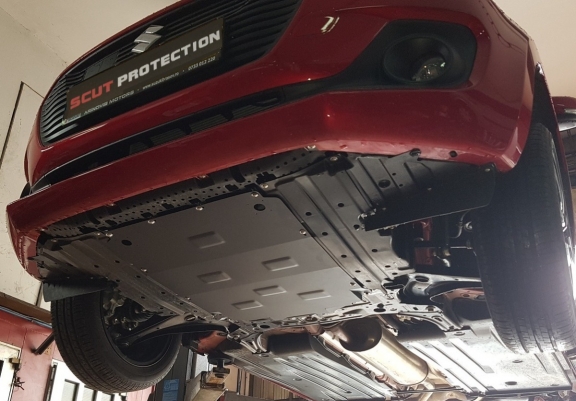 Protetor de Carter de aço Suzuki Baleno