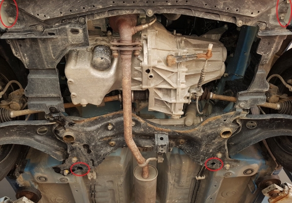 Protetor de Carter de aço Suzuki Celerio