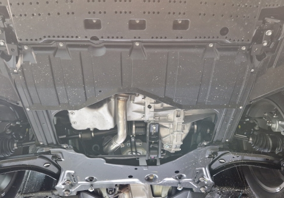 Protetor de Carter de aço Suzuki SX 4