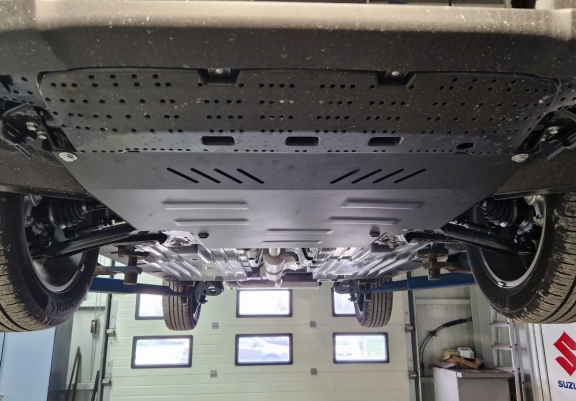 Protetor de Carter de aço Suzuki SX 4