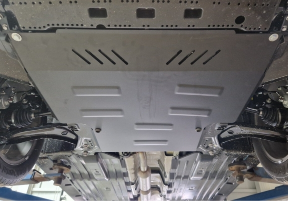 Protetor de Carter de aço Suzuki SX 4