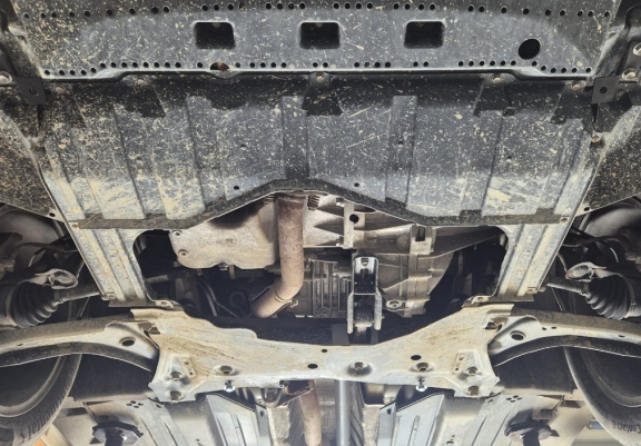 Protetor de Carter de alumínio Suzuki S-Cross