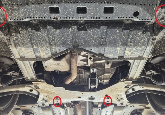 Protetor de Carter de alumínio Suzuki S-Cross