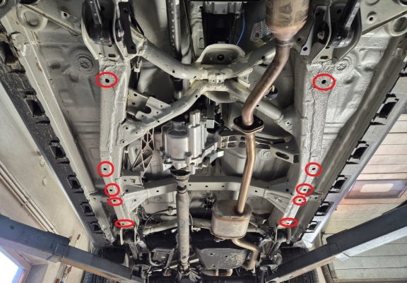  Protetor de  caso de transferência de aço   Suzuki Jimny - modelo de 5 portas