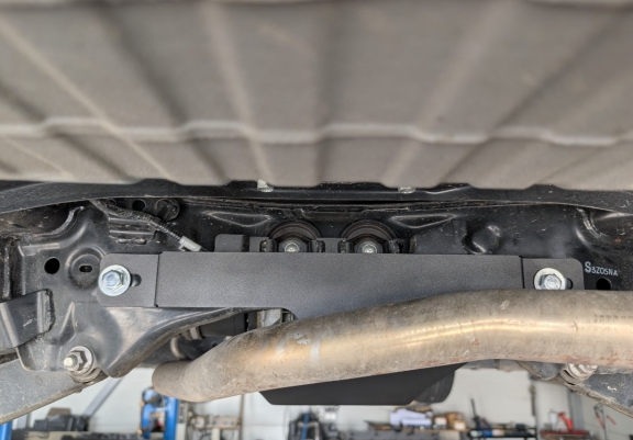  Protetor diferencial de aço  Subaru Forester