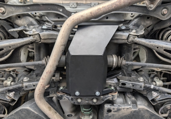  Protetor diferencial de aço  Subaru Forester