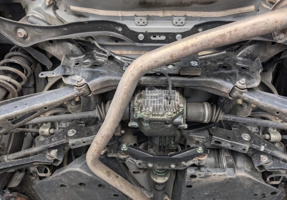  Protetor diferencial de aço  Subaru Forester