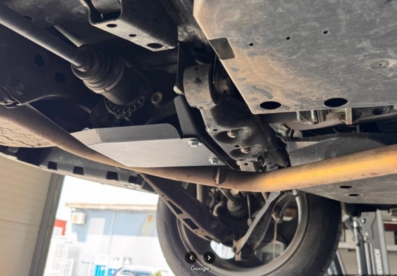  Protetor diferencial de aço  Subaru Forester