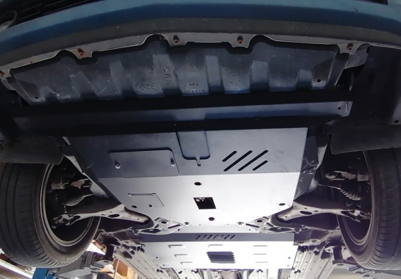 Protetor de Carter de aço Toyota Prius