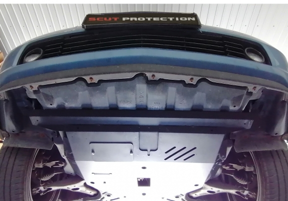 Protetor de Carter de aço Toyota Prius