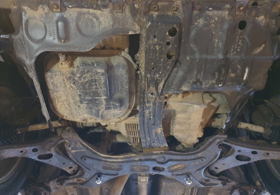 Protetor de Carter de aço Toyota Rav4