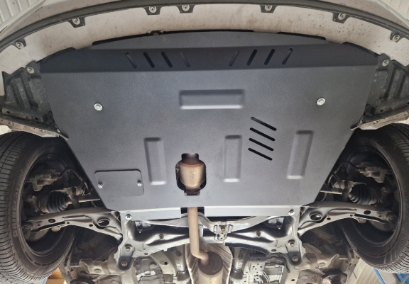 Protetor de Carter de aço Toyota Yaris