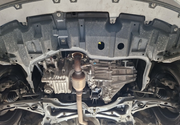 Protetor de Carter de aço Toyota Yaris - petrol