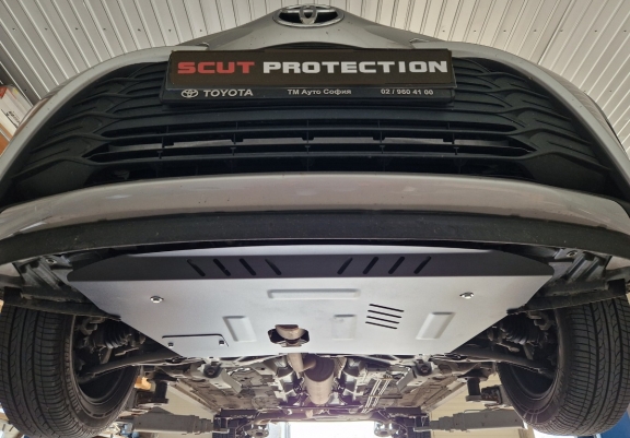 Protetor de Carter de aço Toyota Yaris - petrol
