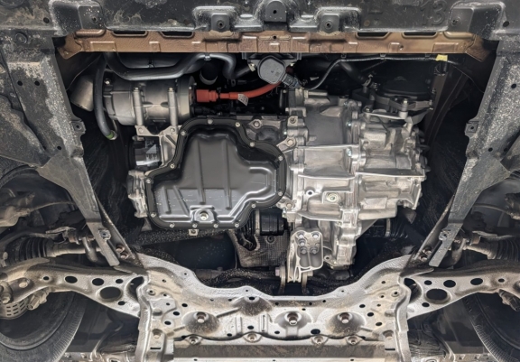 Protetor de Carter de alumínio Lexus UX