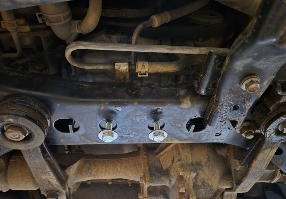 Protetor de Carter de aço Toyota Land Cruiser 150