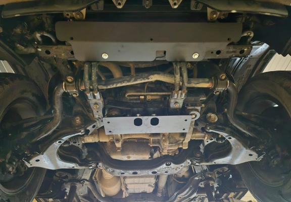 Protetor de Carter de aço Toyota Land Cruiser 150