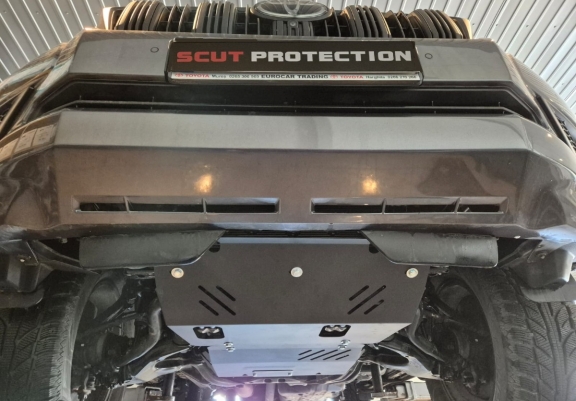 Protetor de Carter de aço Toyota Land Cruiser 150