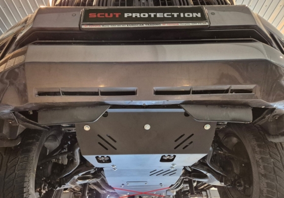 Protetor de Carter de aço Toyota Land Cruiser 150