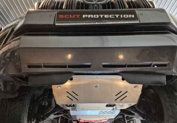 Protetor de Carter de alumínio Toyota Land Cruiser 150