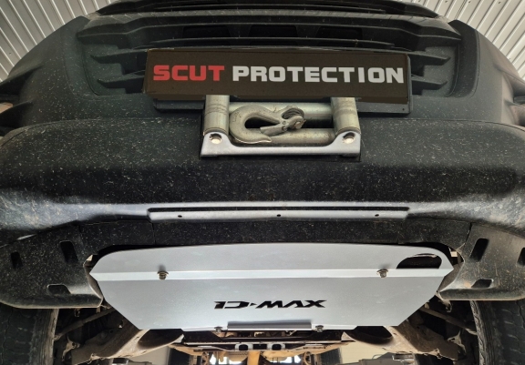 Protetor de aço para radiador Isuzu D-Max