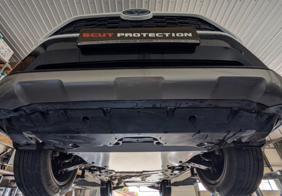 Protetor de Carter de alumínio Toyota Camry