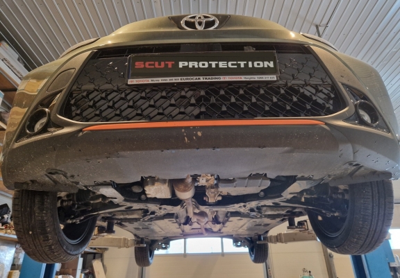 Protetor de Carter de aço Toyota Aygo X