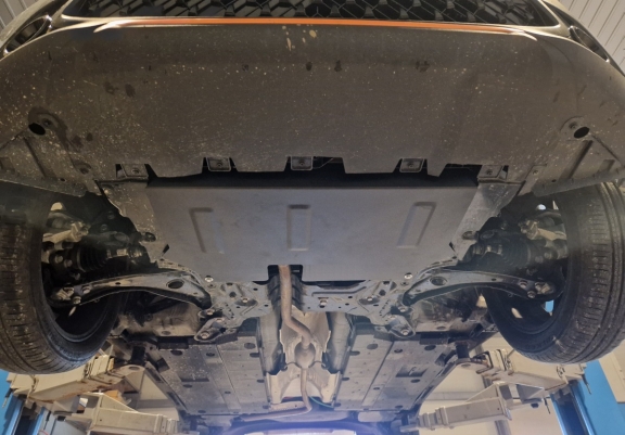 Protetor de Carter de aço Toyota Aygo X