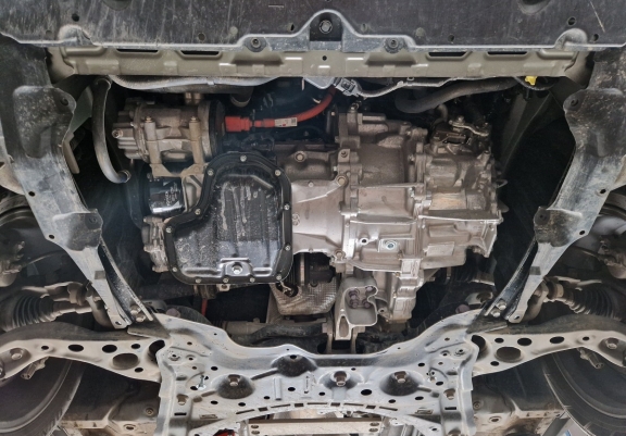 Protetor de Carter de aço Toyota Corolla Cross