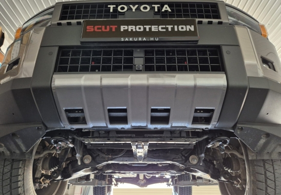Protetor de aço para radiador Toyota Land Cruiser 250