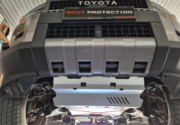 Protetor de alumínio para radiador Toyota Land Cruiser 250