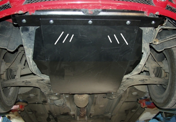 Protetor de Carter de aço Volkswagen New Beetle