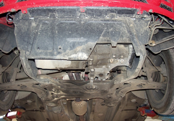 Protetor de Carter de aço Volkswagen New Beetle