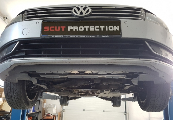 Protetor de Carter de aço VW Passat B7