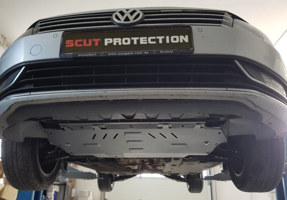Protetor de Carter de aço VW Passat B7