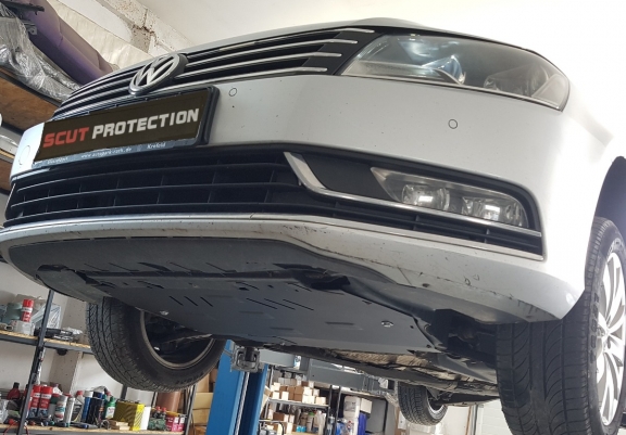 Protetor de Carter de aço VW Passat B7