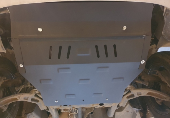 Protetor de Carter de aço galvanizado Volkswagen Transporter T6.1Caravelle