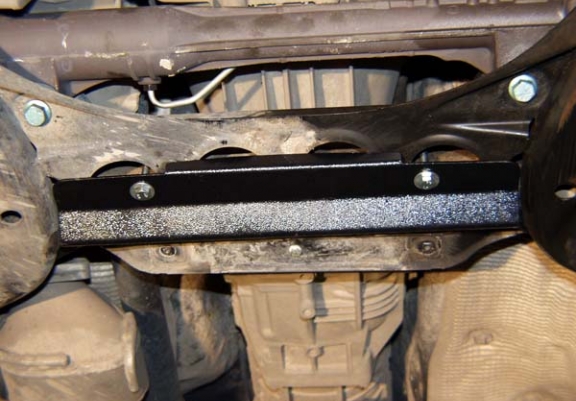 Protetor de Carter de aço Porsche Cayenne