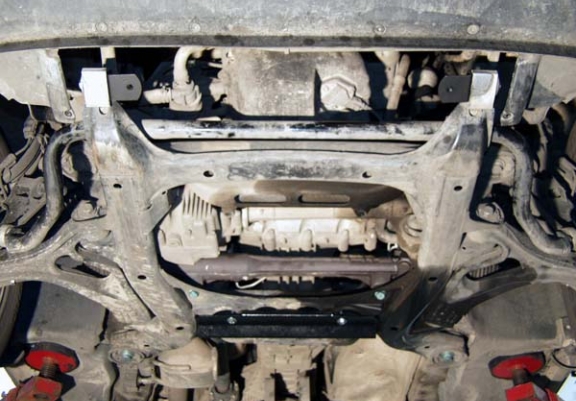 Protetor de Carter de aço Porsche Cayenne