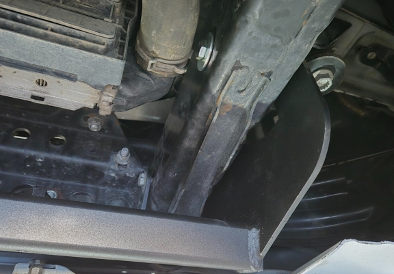 Protetor de Carter de aço Volkswagen Amarok